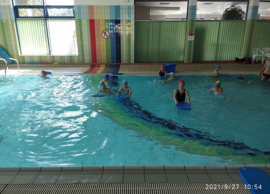 Grafika 4: Projekt "Umiem pływać" w klasie II