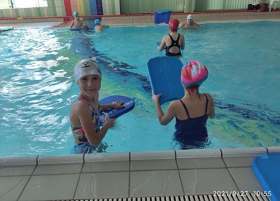 Grafika 6: Projekt "Umiem pływać" w klasie II