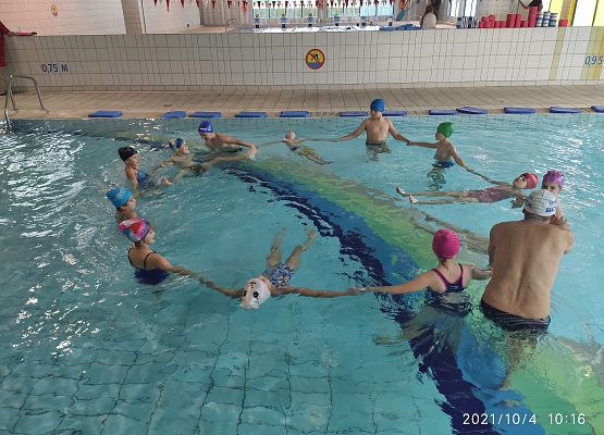 Grafika 8: Projekt "Umiem pływać" w klasie II