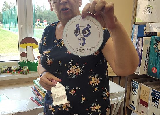 Wizerunek Książkowego Misia.