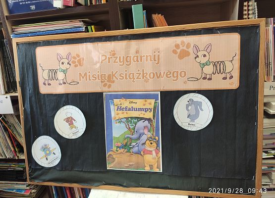 Tablica informacyjna.