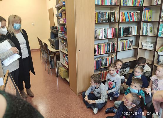 Adopcja Książkowego Misia.