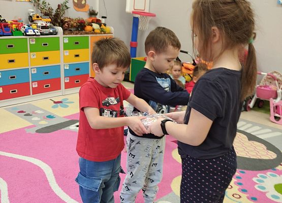 Wręczenie upominków