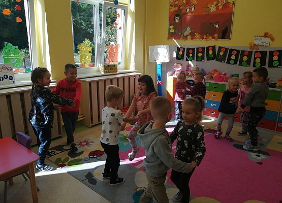 Grafika 2: Dzień Chłopaka w oddziale przedszkolnym