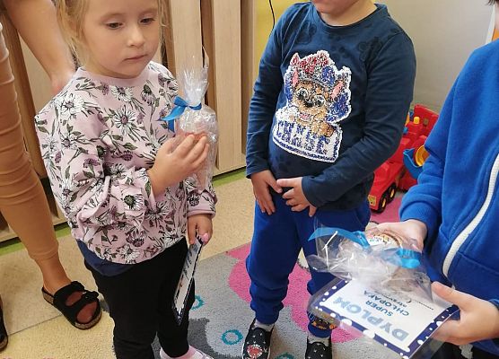 Wręczenie upominków