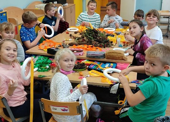 warsztaty jesienne klasa 3