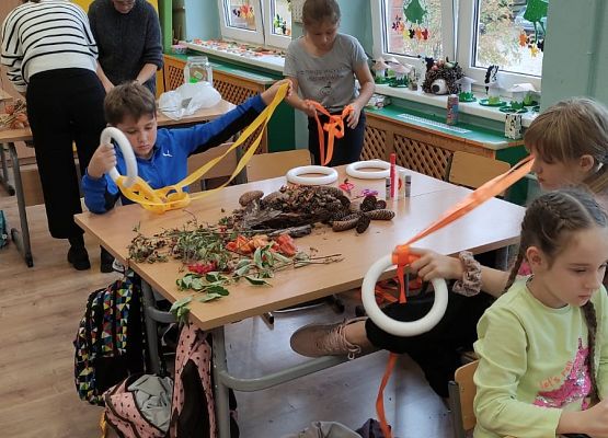 warsztaty jesienne klasa 3