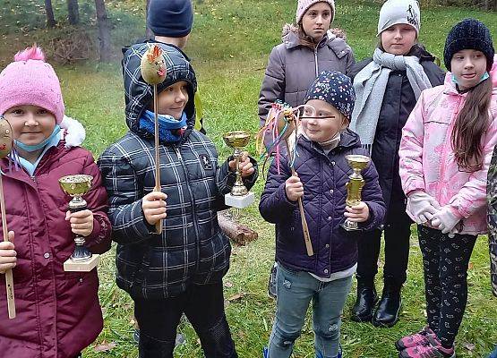 nagrodzeni uczniowie klasa 1