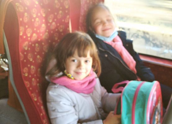 zdjęcie w autokarze