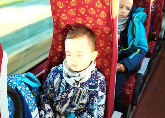 zdjęcie w autokarze