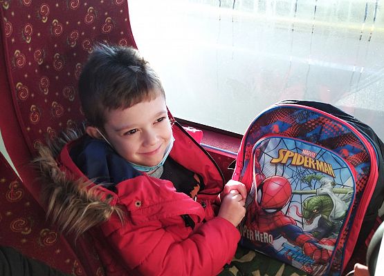 zdjęcie w autokarze