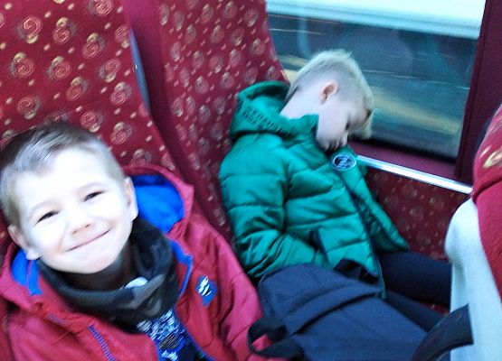 zdjęcie w autokarze