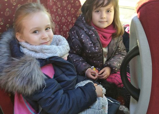 zdjęcie w autokarze