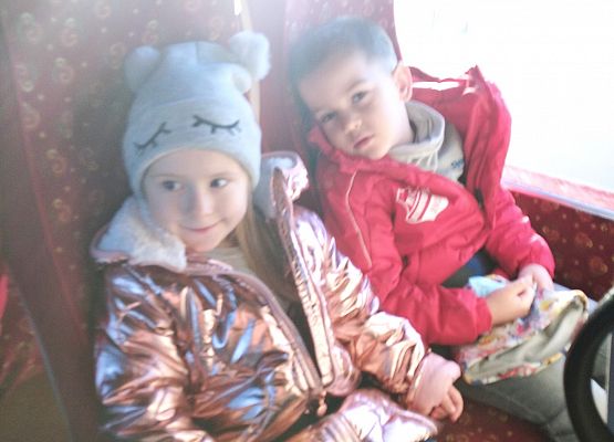 zdjęcie w autokarze