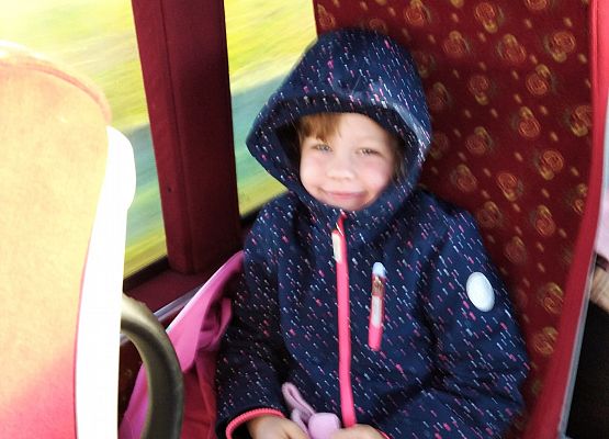 zdjęcie w autokarze