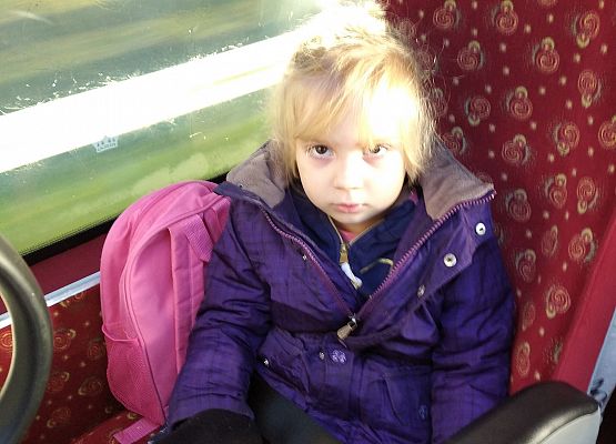 zdjęcie w autokarze