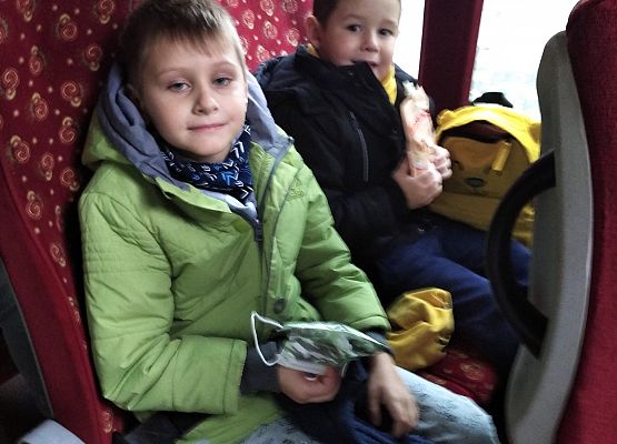 zdjęcie  w autokarze