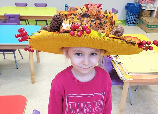 zdjęcie uczestnika w kapeluszu