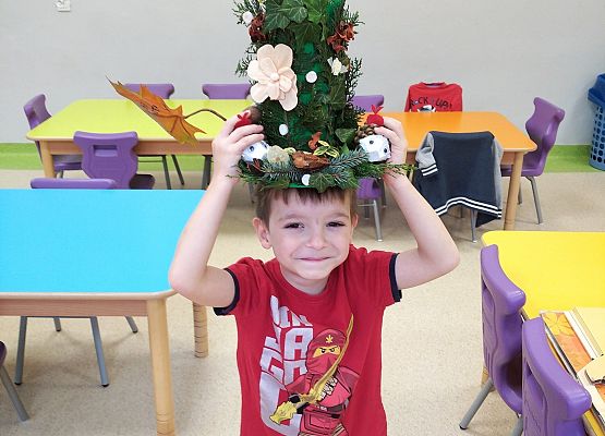 zdjęcie uczestnika w kapeluszu