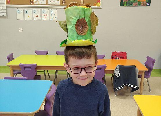 zdjęcie uczestnika w kapeluszu