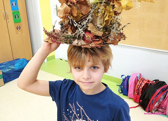 zdjęcie uczestnika w kapeluszu