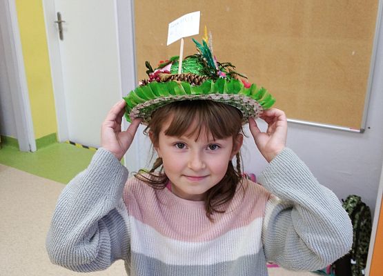 zdjęcie uczestnika w kapeluszu