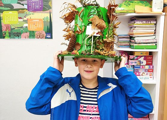 zdjęcie uczestnika w kapeluszu