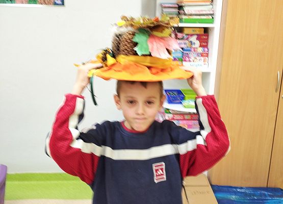 zdjęcie uczestnika w kapeluszu