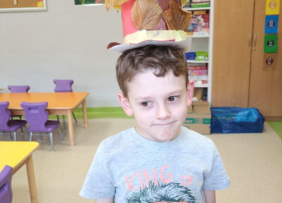 zdjęcie uczestnika w kapeluszu