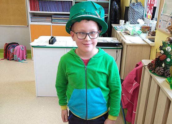 zdjęcie uczestnika w kapeluszu