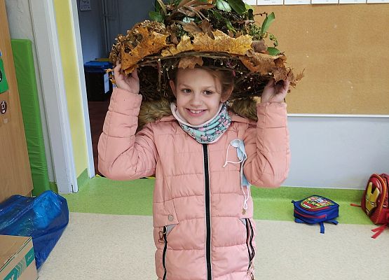 zdjęcie uczestnika w kapeluszu