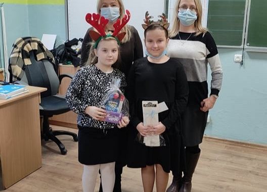 nagrodzeni uczniowie z klasy 3