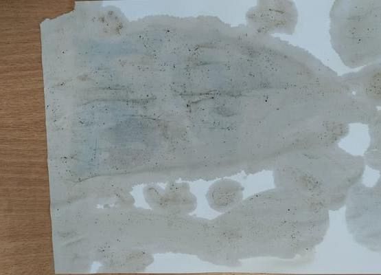 malowanie kawą Dominika  klasa 2