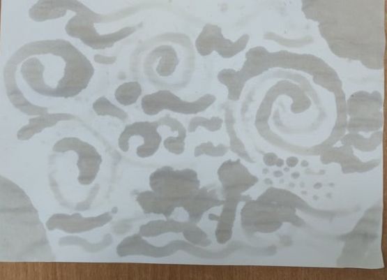 malowanie kawą Maksymilian M.  klasa 1