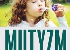 Mutyzm wybiórczy - plakat grafika