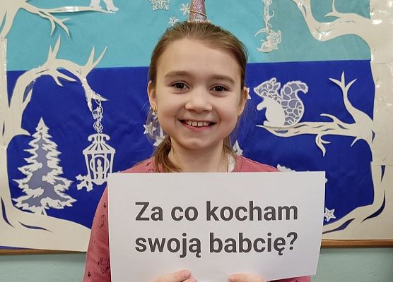 Za co kocham swoją babcię?