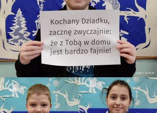 życzenia dla dziadka