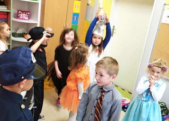 finał zabawy - zimno, ciepło