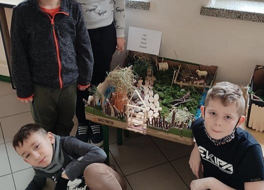 Jaś, Dawid, Filip, Karol