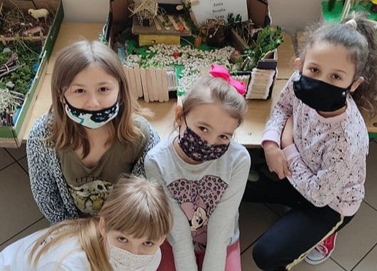 Zosia, Lena, Rozalia, Wiktoria