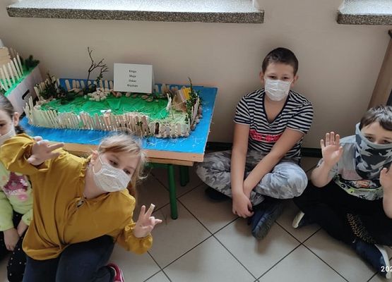 Oskar, Maja, Kinga, Krystian