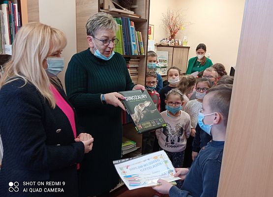 Grafika 3: Wyniki czytelnictwa innowacji "Przygarnij książkowego misia" w klasie II