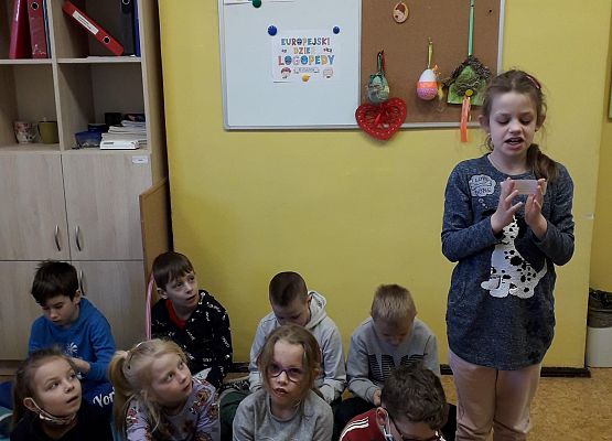 Grafika 11: Europejski Dzień Logopedy