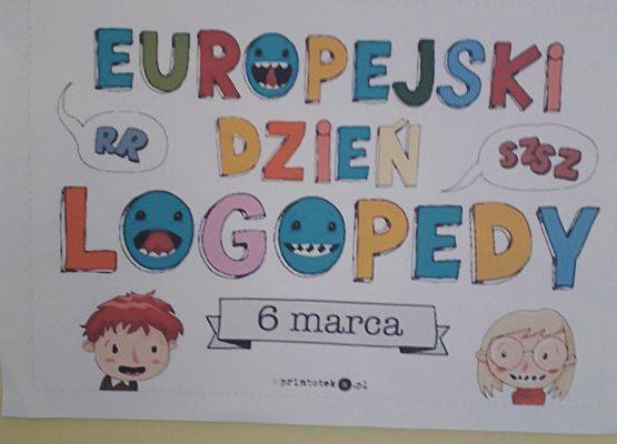 Grafika 1: Europejski  Dzień  Logopedy