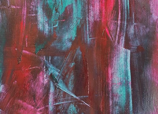 Malowanie kartonikiem Julia klasa 2