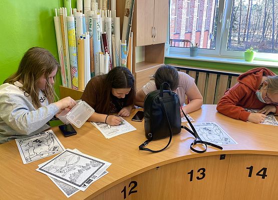 Grafika 22: Dzień Nowych Technologii w Edukacji - Pierwszy Dzień Wiosny - Światowy Dzień Zespołu Downa