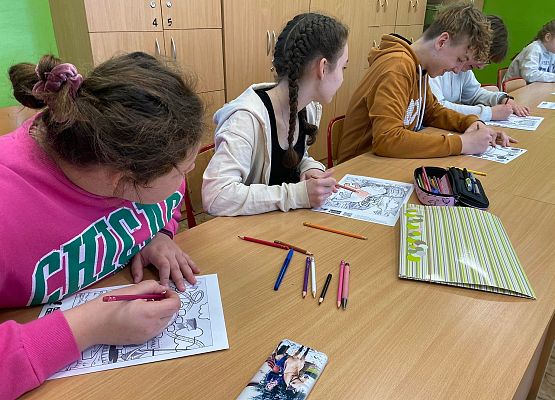 Grafika 23: Dzień Nowych Technologii w Edukacji - Pierwszy Dzień Wiosny - Światowy Dzień Zespołu Downa