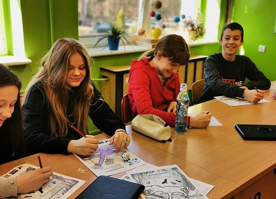 Grafika 26: Dzień Nowych Technologii w Edukacji - Pierwszy Dzień Wiosny - Światowy Dzień Zespołu Downa