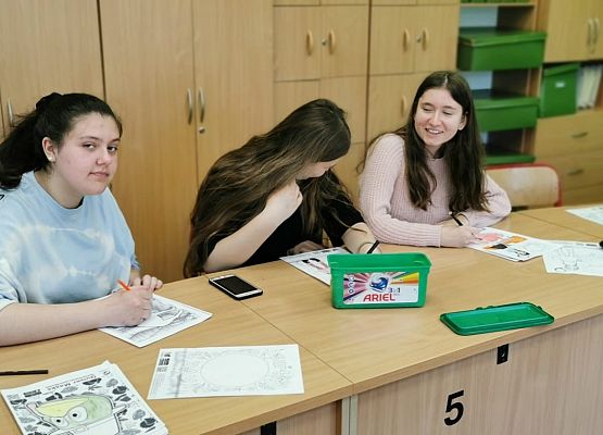 Grafika 27: Dzień Nowych Technologii w Edukacji - Pierwszy Dzień Wiosny - Światowy Dzień Zespołu Downa