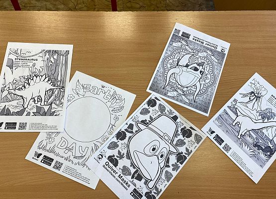 Grafika 44: Dzień Nowych Technologii w Edukacji - Pierwszy Dzień Wiosny - Światowy Dzień Zespołu Downa